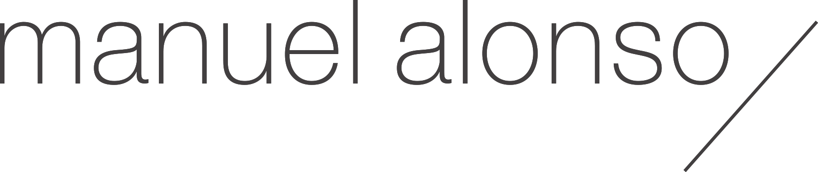 Logo Manuel Alonso | Chef valenciano con alma mediterránea